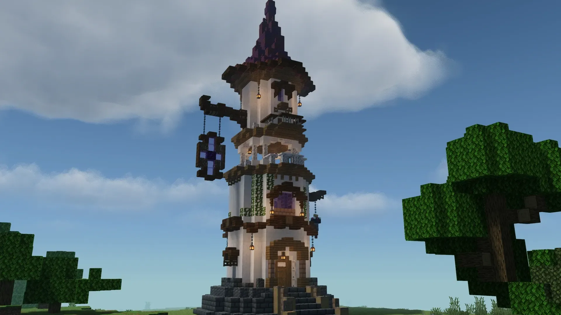 el castillo de gato pan en la serie el reto